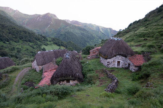Teitos at Somiedo National Park, Asturias, Spain&Acirc;&nbsp;