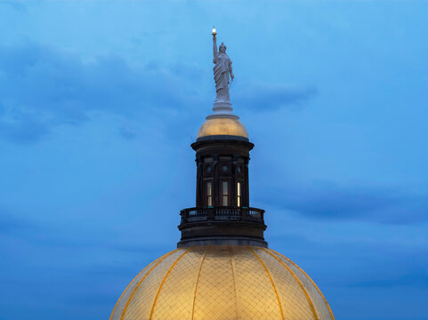 Georgia State Capitol, Atlanta, Georgia, USA