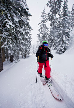 Splitboarding