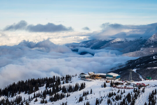 Whistler Blackcomb Ski Resort, Whistler, British Columbia, Canada