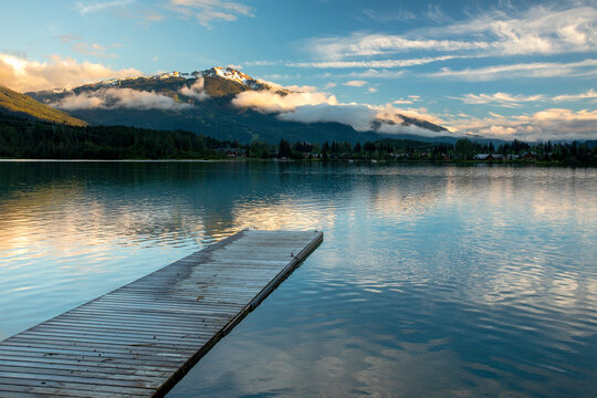 Green Lake, Whistler, British Columbia, Canada
