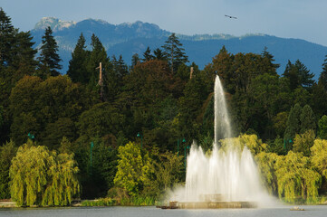 Stanley Park, Vancouver. British Columbia, Canada
