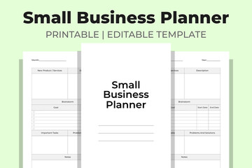 Small Business Planner