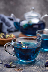 Blue tea Butterfly pea or anchan