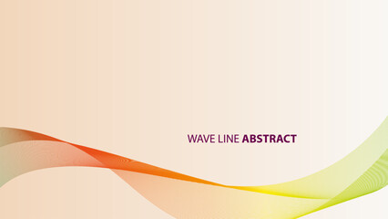 WAVE LINE ABSTRACT
