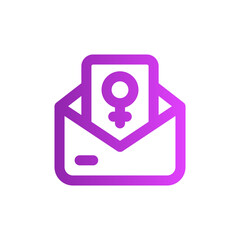 mail gradient icon