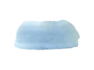 Hand drawn watercolor, watercolor stain, fill, background. Separate elements for the design of postcards, packaging, stationery.