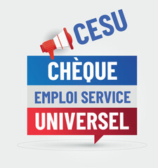 CESU - chèque emploi service universel