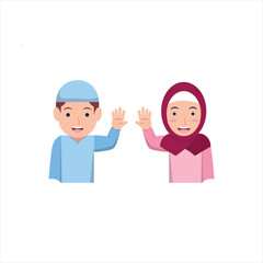 Ramadhan Kids Ilustration