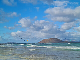 Zrlaub auf Fuerteventura internationales Drachfestival