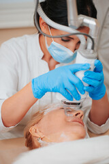 Laser resurfacing of the epidermis - fractional laser resurfacing