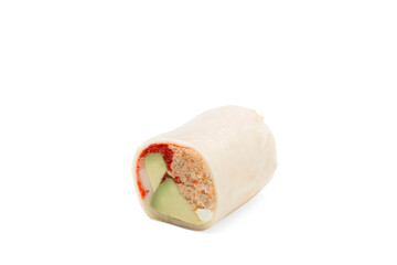 Sushi is a traditional Japanese dish, consisting of a vinegary rice called shari combined with...