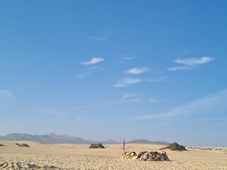Dünen auf Fuerteventura