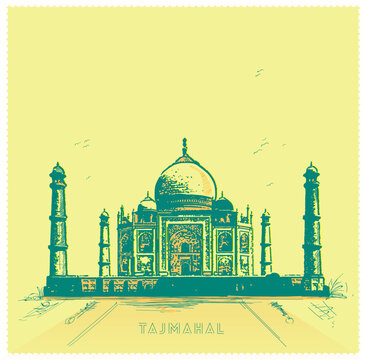 Taj Mahal, Agra, India