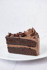 Chocolate Fudge Cake 