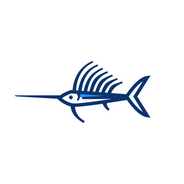 recommend clip art: Blue Marlin Logo. Fresh and Unique Modern Blue Marlin Logo Template. Great to use as your Offshore Fishing Activity event logo.