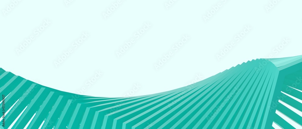 Aufkleber abstract architecture background. curve futuristic metaverse technology and business development con