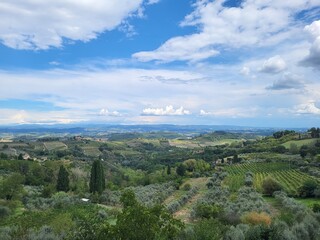 Fototapeta premium San Gimigiano