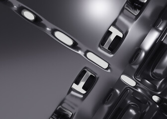 3d Abstract Design © neurostructure