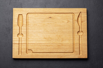 Wooden cutting board