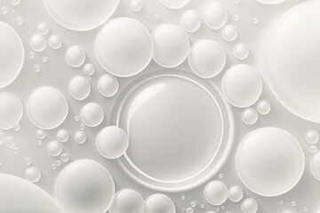Soap bubbles, generative AI