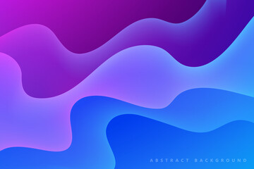 futuristic colorful transparent fluid abstract background
