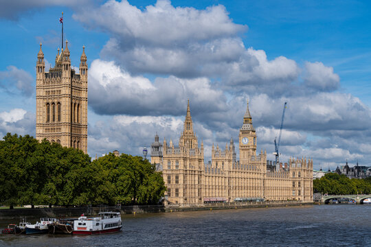Houses of Parliament, Sitz des Parlaments