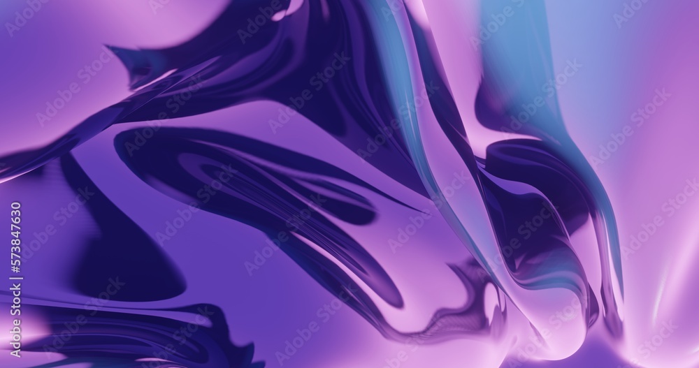 Aufkleber abstract background smooth design 3d render