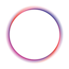  illustration of multicolored colored gradient banner frame