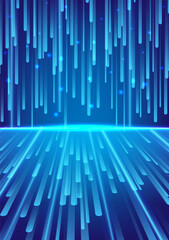 Technology of future background,artificial intelligence,hitech illustration