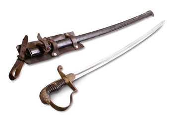 Obraz premium German officer saber (sabre).