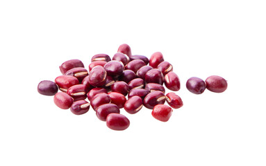 red beans adzuki isolated on transparent png