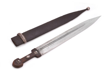 caucasian dagger
