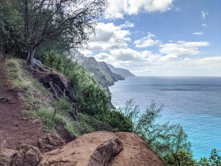 Kalalau trail, Napali coast