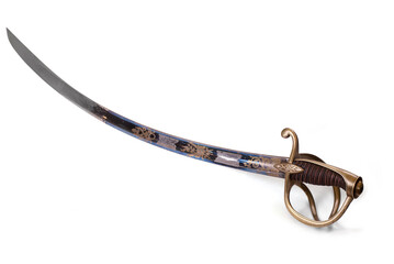 French officer saber (sabre).