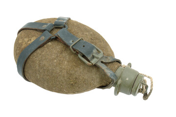 Czech army field flask (canteen).