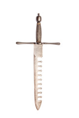 Antigue left hand dagger