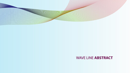WAVE LINE ABSTRACT