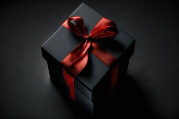 Obraz premium Gift box generative ai