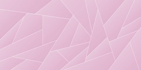 vector illustration of abstract background with pink lines and geometric shapes