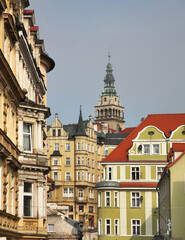 View of old Klodzko. Poland - obrazy, fototapety, plakaty