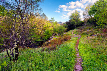 Senda de los pescadores