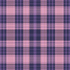 Tartan Plaid With Night Color Pattern.