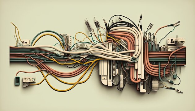 electronic circuit board Generative Ai