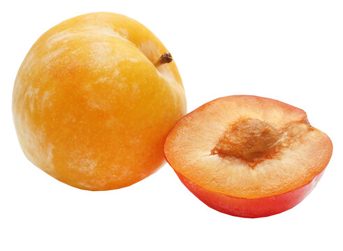 Fresh plums