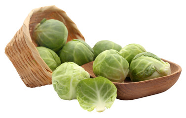 Rosenkohl or Brussels sprouts
