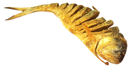 Uncooked preserved Ilish fish