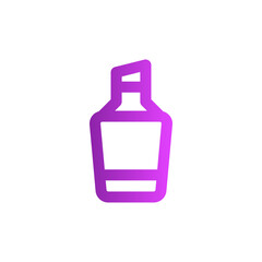 highlighter gradient icon