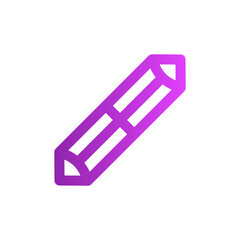 pencil gradient icon
