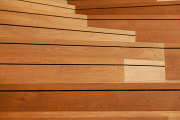 beige brown wooden steps texture vertical background
